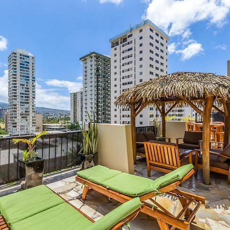 Castle Bamboo Waikiki Hotel Honolulu Exterior photo